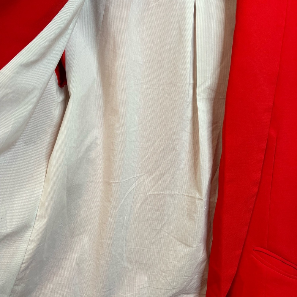Greylin Red Blazer with Flared Sleeves XL - Picture 9 of 9